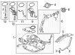 Diagram for 2022 Honda Civic Fuel Pump - 06161-59B-305