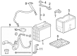 Diagram for 2023 Honda CR-V Battery Cable - 32410-3B0-A00