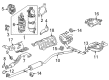 Diagram for 2022 Honda Civic Catalytic Converter - 18150-64S-A10