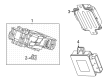 Diagram for 2023 Honda Civic Relay Block - 38200-T20-A11