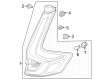 Diagram for Honda CR-V Hybrid Back Up Light - 33500-3A0-A01