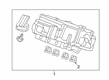 Diagram for 2022 Honda Passport Fuse Box - 38200-TGS-A31