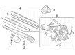 Diagram for 2024 Honda CR-V Wiper Blade - 76722-TG4-T01