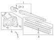 Diagram for 2023 Honda HR-V Wiper Motor - 76700-3W0-A01