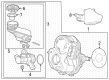 Diagram for Honda HR-V Brake Booster - 01469-3W0-A04