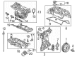 Diagram for 2022 Honda Civic Camshaft - 14110-64D-N00