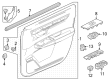 Diagram for 2023 Honda Civic Mirror Switch - 35190-T20-A21