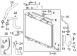 Diagram for 2022 Honda Pilot Engine Control Module - 37820-RLV-L84