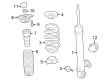 Diagram for 2023 Honda Civic Coil Springs - 52441-T60-J01