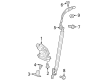 Diagram for 2024 Honda CR-V Lift Support - 74870-3A0-305