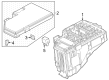 Diagram for 2023 Honda Pilot Relay - 39794-T5H-H01