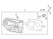 Diagram for Honda Odyssey Brake Light - 34150-THR-A21