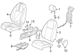 Diagram for 2023 Honda CR-V Seat Cushion - 81137-3A0-A71