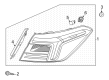 Diagram for Honda Civic Brake Light - 33500-T20-A01