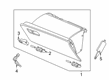 Diagram for 2023 Honda Odyssey Glove Box - 77500-THR-A04ZB