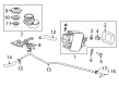 Diagram for Honda CR-V Brake Booster - 01469-TPG-A95