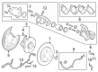 Diagram for 2023 Honda HR-V Hydraulic Hose - 01466-3W0-A00