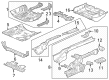 Diagram for Honda CR-V Hybrid Floor Pan - 65511-3D4-A00ZZ