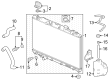 Diagram for 2023 Honda Civic Cooling Hose - 19501-64A-A00