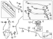 Diagram for 2023 Honda Pilot Wiper Blade - 76632-TK8-A04