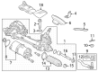 Diagram for 2023 Honda HR-V Starter Motor - 53660-3W0-A23