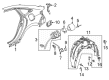 Diagram for 2022 Honda Civic Fuel Door - 63910-T20-A00ZZ