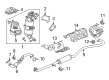 Diagram for 2022 Honda Civic Catalytic Converter - 18150-64S-L00