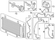 Diagram for Honda A/C Condenser - 80100-3A0-A01