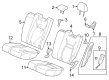 Diagram for 2023 Honda HR-V Seat Cushion - 82527-3W0-A11