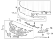 Diagram for 2023 Honda Civic Emblem - 75700-T60-A01