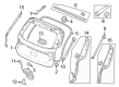 Diagram for 2024 Honda Pilot Lift Support - 74981-T90-305