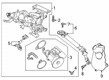 Diagram for 2022 Honda Passport Steering Column - 53282-TGS-A50