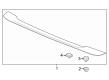 Diagram for 2023 Honda Accord Hybrid Spoiler - 71700-30A-A01ZA