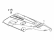 Diagram for 2023 Honda Civic Engine Cover - 12500-5BF-A03