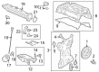 Diagram for 2023 Honda Civic Oil Pan - 11200-64A-A00