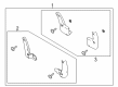 Diagram for 2023 Honda Civic Mud Flaps - 08P00-T47-100