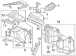 Diagram for Honda HR-V Air Filter Box - 17201-6CT-A01