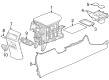 Diagram for 2023 Honda CR-V Cup Holder - 83411-3A0-A01ZB