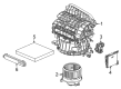 Diagram for 2022 Honda Civic Blower Motor - 79310-T21-A41