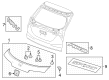 Diagram for 2023 Honda CR-V Emblem - 75719-3W0-A01