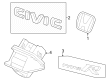 Diagram for 2023 Honda Civic Emblem - 75701-T60-A01