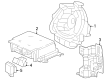 Diagram for 2023 Honda HR-V Air Bag Control Module - 77960-3V0-A82