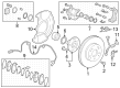 Diagram for 2024 Honda CR-V Wheel Bearing - 44300-3T0-J01