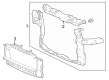 Diagram for 2024 Honda Pilot Radiator Support - 60400-T90-A00ZZ