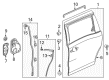 Diagram for 2023 Honda Odyssey Door Panel - 67510-THR-A30ZZ