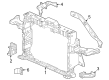 Diagram for 2023 Honda CR-V Radiator Support - 71410-3A0-A01