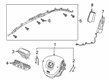 Diagram for 2022 Honda Accord Hybrid Air Bag - 78870-TVA-A92