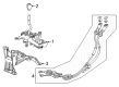 Diagram for 2023 Honda Civic Shift Cable - 54310-T60-A01