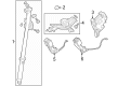 Diagram for Honda CR-V Seat Belt - 04818-3D4-A00ZA