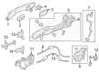 Diagram for 2024 Honda CR-V Door Check - 72840-3A0-A01